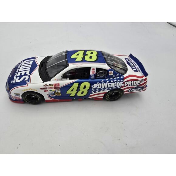 NASCAR DIECAST 1:24 RACING CHAMPIONS #48 JIMMIE JOHNSON 2000 LOWE'S Power Of Pri - Picture 1 of 10